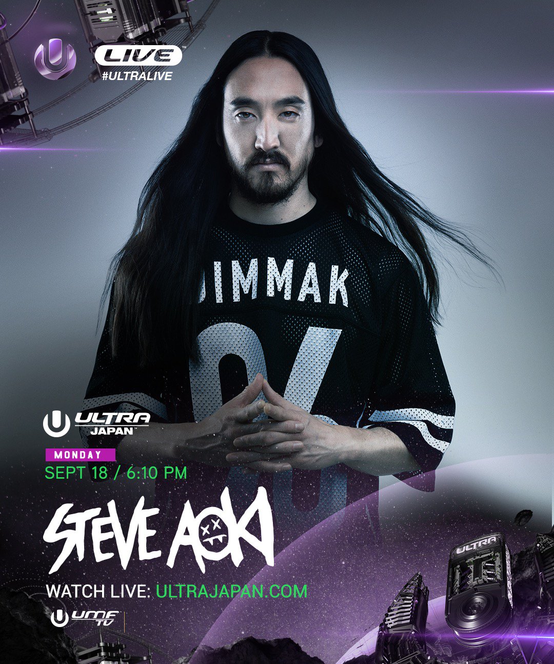 download → Steve Aoki - live at Ultra Music Festival 2017 (Japan) - 18-Sep-2017 download → Steve Aoki - live at Ultra Music Festival 2017 (Japan) - 18-Sep-2017