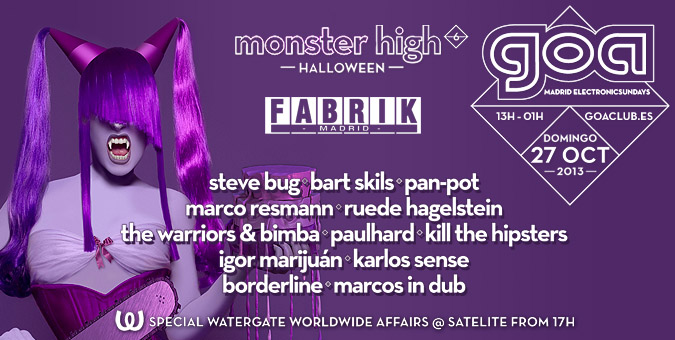 download → Steve Bug - Live at GOA Monster Night Halloween (Fabrik Madrid) - 27-Oct-2013 download → Steve Bug - Live at GOA Monster Night Halloween (Fabrik Madrid) - 27-Oct-2013