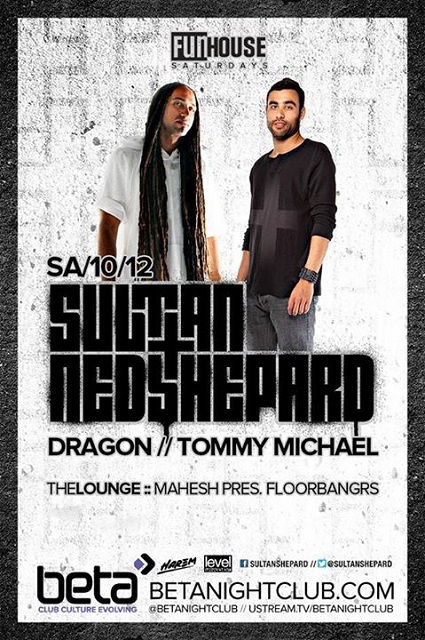 download → Sultan and Ned Shepard - live at Beta Nightclub, Denver, Colorado - 12-Oct-2013 download → Sultan and Ned Shepard - live at Beta Nightclub, Denver, Colorado - 12-Oct-2013