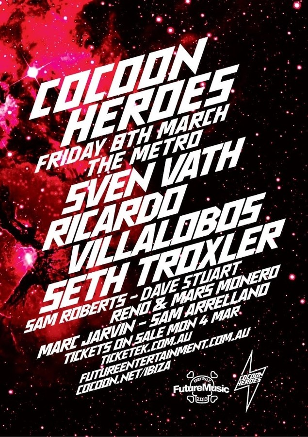 download → Sven Vath - Live at Cocoon Heroes, Metro Theater, Sydney - 08-Mar-2013