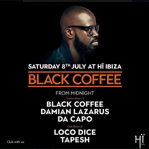 download → Tapesh - live at Black Coffee presents (Hi Club, Ibiza) - Part 01 - 07-Aug-2017 download → Tapesh - live at Black Coffee presents (Hi Club, Ibiza) - Part 01 - 07-Aug-2017