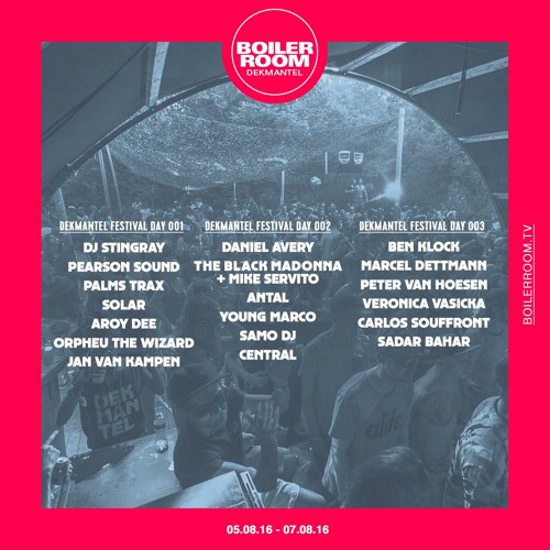 download → The Black Madonna b2b Mike Servito - live at Boiler Room x Dekmantel Festival - 06-Aug-2016