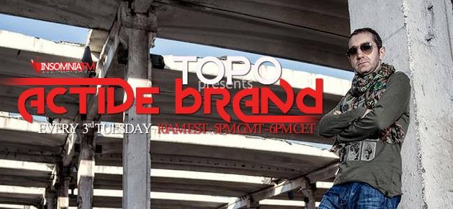download → Topo - Active Brand 047 (Insomniafm) - March 2014 download → Topo - Active Brand 047 (Insomniafm) - March 2014