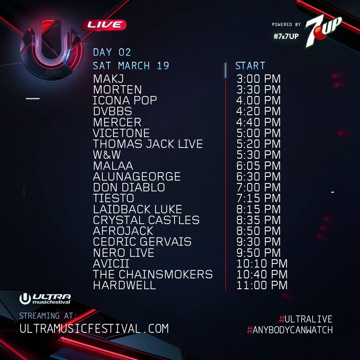 download → Hardwell, Avicii, Tiesto, W&W, Afrojack, The Chainsmokers, Nero, DVBBS, Cedric Gervais, Don Diablo, etc - ULTRA MUSIC FESTIVAL 2016 (Miami) - 720p HD - DAY 2 SATURDAY (UMF TV) - 19-Mar-2016 download → Hardwell, Avicii, Tiesto, W&W, Afrojack, The Chainsmokers, Nero, DVBBS, Cedric Gervais, Don Diablo, etc - ULTRA MUSIC FESTIVAL 2016 (Miami) - 720p HD - DAY 2 SATURDAY (UMF TV) - 19-Mar-2016