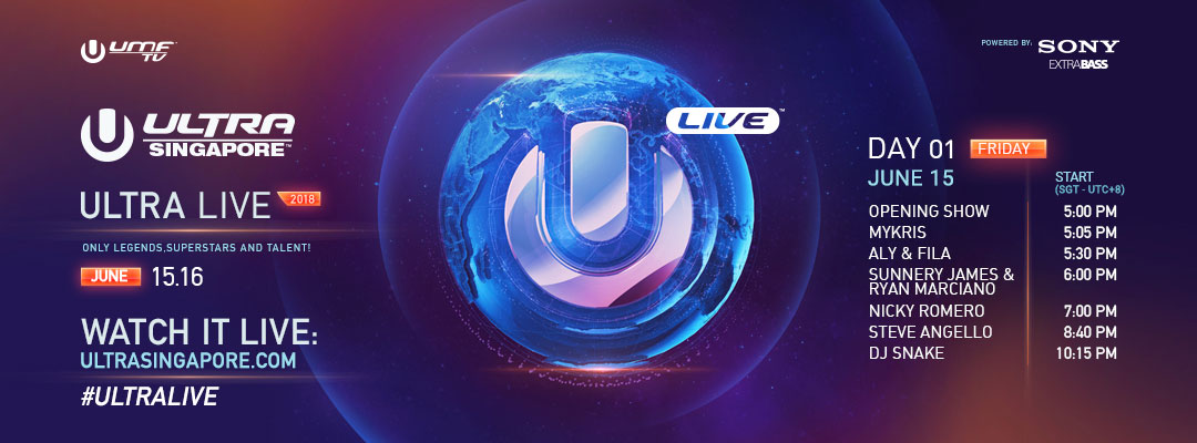 download → Steve Angello, Nicky Romero, Sunnery James & Ryan Marciano, Aly & Fila, Mykris - live at ULTRA SINGAPORE 2018, Day 1 - Friday, 1080p HD - 15-Jun-2018 download → Steve Angello, Nicky Romero, Sunnery James & Ryan Marciano, Aly & Fila, Mykris - live at ULTRA SINGAPORE 2018, Day 1 - Friday, 1080p HD - 15-Jun-2018