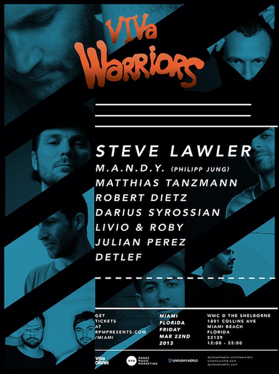 sasha replacing steve lawler @ viva warriors, wmc 2013