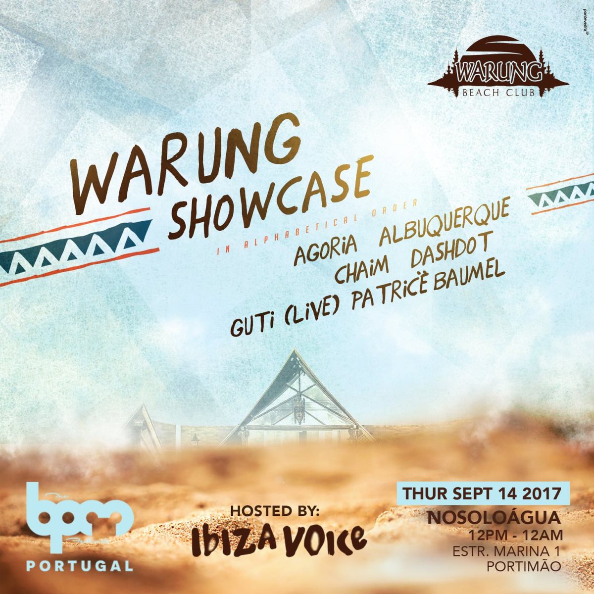 download → Patrice Baumel, Guti, Dashdo, Albuquerque - live at Warung (BPM Portugal 2017) - 14-Sep-2017 download → Patrice Baumel, Guti, Dashdo, Albuquerque - live at Warung (BPM Portugal 2017) - 14-Sep-2017