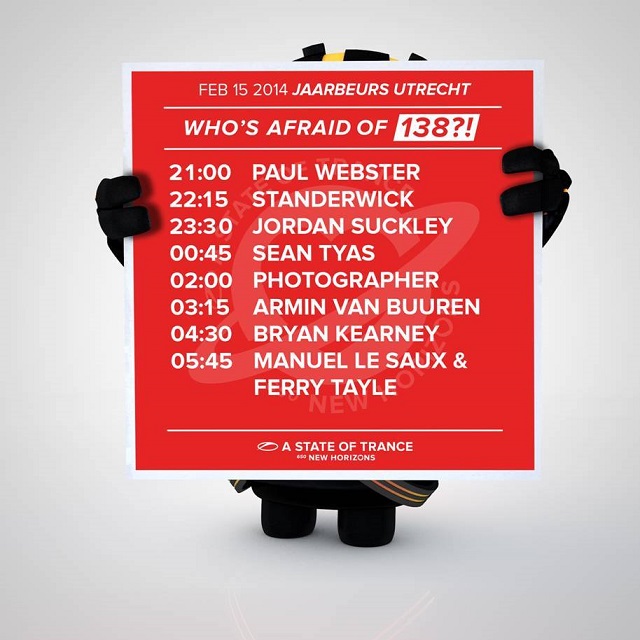 download → Armin Van Buuren, Brian Kearney, Sean Tyas, Jordan Suckley, Ferry Tale & Manuel Le Saux, etc - A State Of Trance 650 Utrecht - ASOT 650 Who's afraid of 138 - 15-Feb-2014 download → Armin Van Buuren, Brian Kearney, Sean Tyas, Jordan Suckley, Ferry Tale & Manuel Le Saux, etc - A State Of Trance 650 Utrecht - ASOT 650 Who's afraid of 138 - 15-Feb-2014