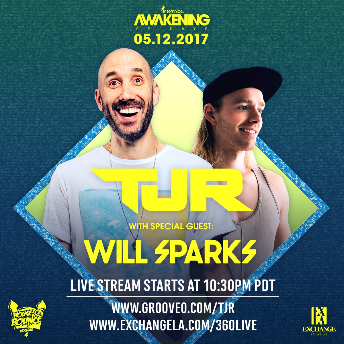 download → Will Sparks & TJR - Live at Exchange Los Angeles, 1080p Stream - 12-May-2017 download → Will Sparks & TJR - Live at Exchange Los Angeles, 1080p Stream - 12-May-2017