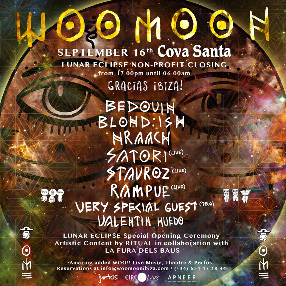 download → Rampue - live at Woomoon Closing (Cova Santa, Ibiza) - 16-Sep-2016 download → Rampue - live at Woomoon Closing (Cova Santa, Ibiza) - 16-Sep-2016