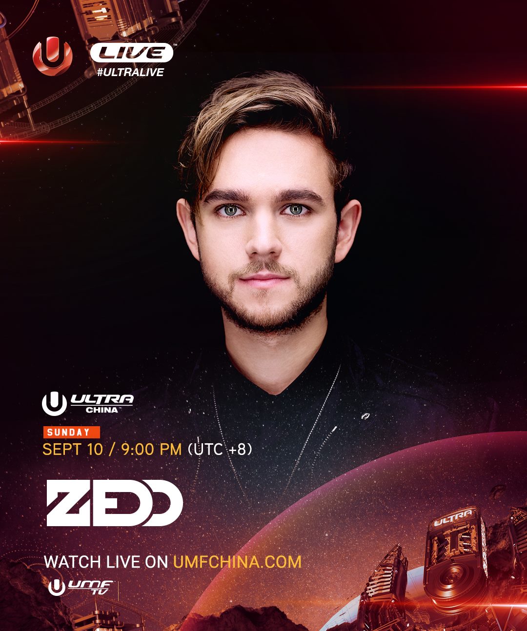 download → Zedd - live at Ultra Music Festival 2017 (China) - 10-Sep-2017 download → Zedd - live at Ultra Music Festival 2017 (China) - 10-Sep-2017