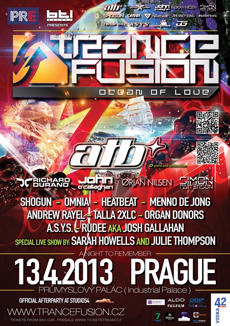 trancefusion prague 2013