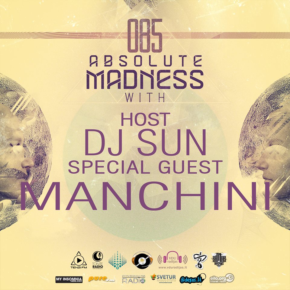 download → DJ Sun & Dj Manchini - Absolute Madness 085 on TM RADIO - 30-Nov-2013 download → DJ Sun & Dj Manchini - Absolute Madness 085 on TM RADIO - 30-Nov-2013