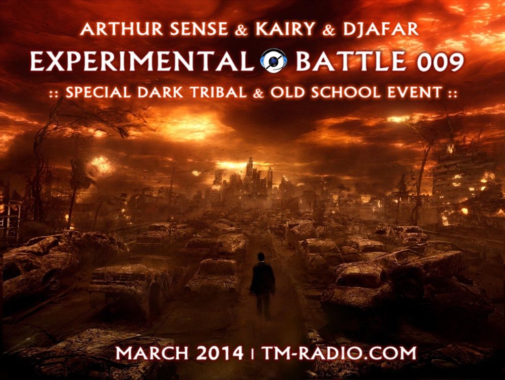 download → Arthur Sense, Kairy & Djafar - Experimental Battle 009 on TM-radio - 23-Mar-2014 download → Arthur Sense, Kairy & Djafar - Experimental Battle 009 on TM-radio - 23-Mar-2014