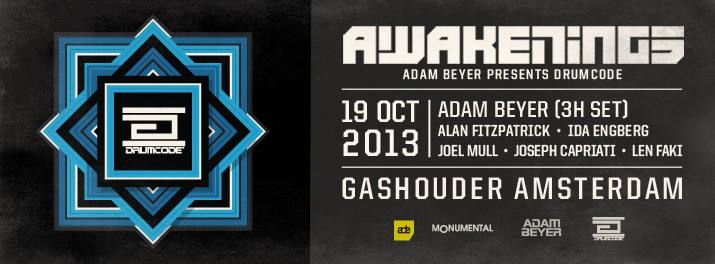 download → livesets from Drumcode, Awakenings (ADE 2013, Gashouder) - 19-Oct-2013 download → livesets from Drumcode, Awakenings (ADE 2013, Gashouder) - 19-Oct-2013