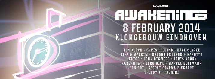 download → Dave Clarke - Live at Awakenings Eindhoven - 08-Feb-2014 download → Dave Clarke - Live at Awakenings Eindhoven - 08-Feb-2014
