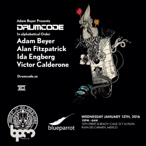 download → Drumcode Showcase, Blue Parrot (The BPM 2016, Mexico) - 13-Jan-2016 download → Drumcode Showcase, Blue Parrot (The BPM 2016, Mexico) - 13-Jan-2016