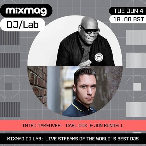 download → Carl Cox - Live at Mix Mag DJ Lab (London) - 04-Jun-2013