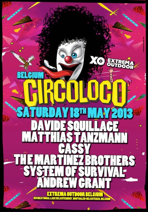 Extrema Outdoor, May 18, 2013