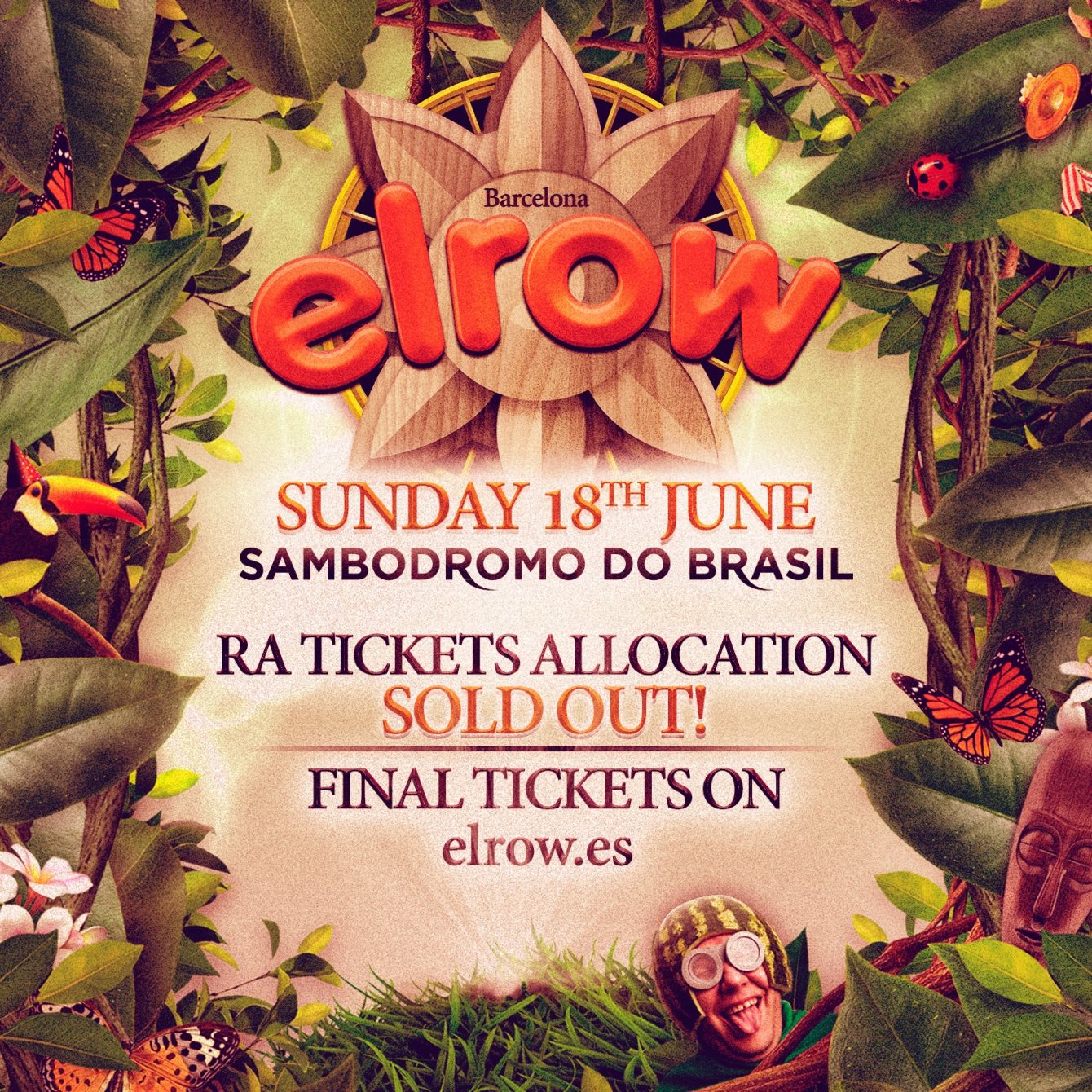 download → Eats Everything B2B Andres Campo - live at elrow Off Week Special (Sonar 2017, Barcelona) - 18-Jun-2017 download → Eats Everything B2B Andres Campo - live at elrow Off Week Special (Sonar 2017, Barcelona) - 18-Jun-2017
