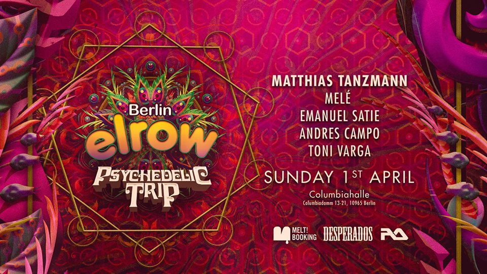 download → Tony Varga - live at Elrow Psychedelic Trip (Columbiahalle, Berlin) - 01-Apr-2018 download → Tony Varga - live at Elrow Psychedelic Trip (Columbiahalle, Berlin) - 01-Apr-2018