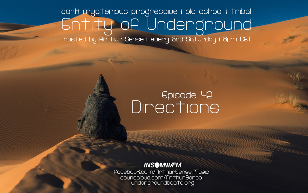 download → Arthur Sense - Entity of Underground 042: Directions on Insomniafm - February 2015 download → Arthur Sense - Entity of Underground 042: Directions on Insomniafm - February 2015