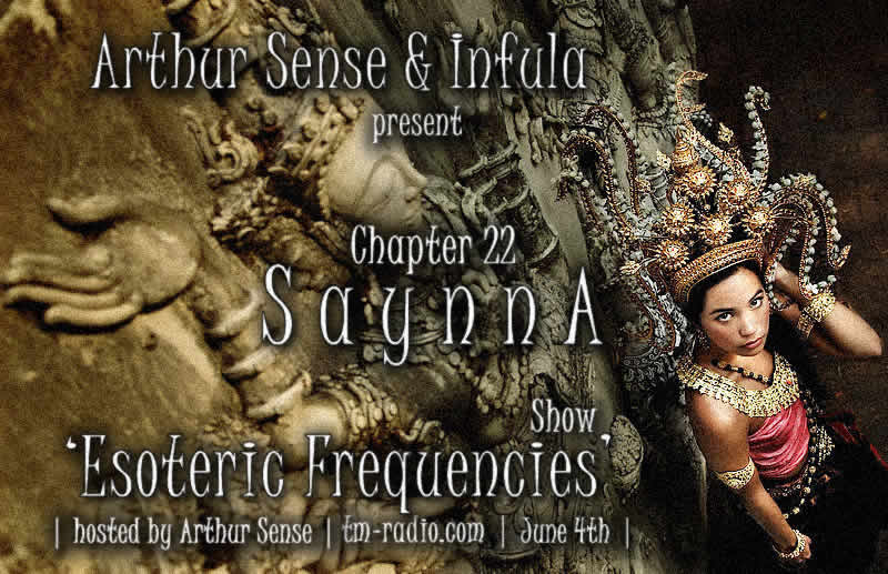 download → Arthur Sense, Infula - Esoteric Frequencies 022 on TM radio - June 2013