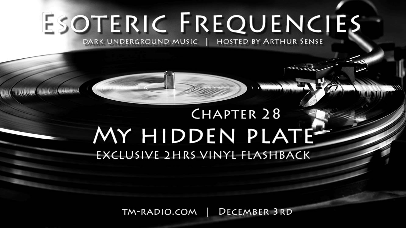 download → Arthur Sense - Esoteric Frequencies 028 on TM-radio - December 2013 download → Arthur Sense - Esoteric Frequencies 028 on TM-radio - December 2013
