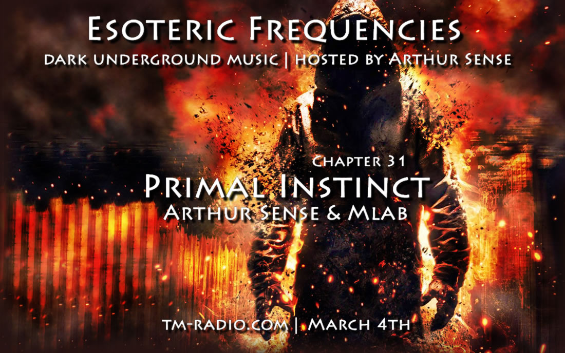 download → Arthur Sense & Mlab - Esoteric Frequencies on TM RADIO - March 2014 download → Arthur Sense & Mlab - Esoteric Frequencies on TM RADIO - March 2014