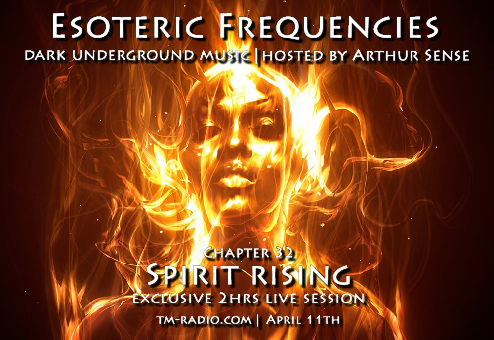 download → Arthur Sense - Esoteric Frequencies 032 2hrs Live Special on TM Radio - April 2014 download → Arthur Sense - Esoteric Frequencies 032 2hrs Live Special on TM Radio - April 2014