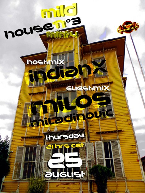 download → indianX, Milos Miladinovic - Mild 'N Minty (House No3) on TM Radio - 25-Aug-2016 download → indianX, Milos Miladinovic - Mild 'N Minty (House No3) on TM Radio - 25-Aug-2016