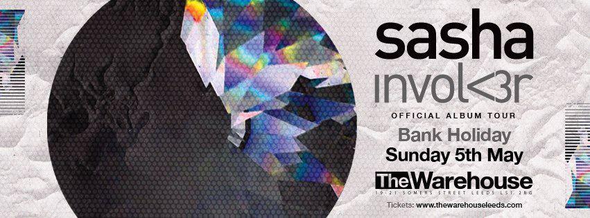 SPECIAL ONLY ON TRIBALMIXES: 2HRS (CROWD) RECORDING FROM THE INVOLV3R TOUR, LEEDS/WAREHOUSE STOP