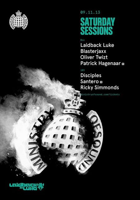 download → Laidback Luke, Santero, Oliver Twizt - live at Ministry of Sound, London - 09-Nov-2013 download → Laidback Luke, Santero, Oliver Twizt - live at Ministry of Sound, London - 09-Nov-2013