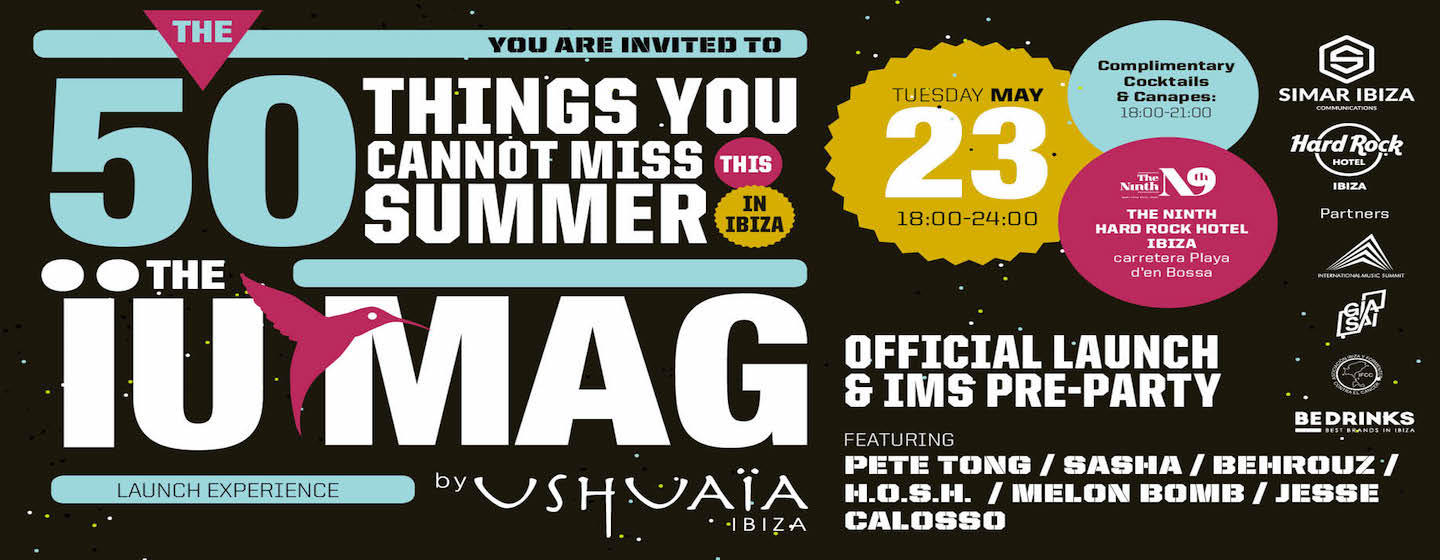 download → H.O.S.H. - Live at IUMAG presentation (Ibiza) - 23-May-2017 download → H.O.S.H. - Live at IUMAG presentation (Ibiza) - 23-May-2017