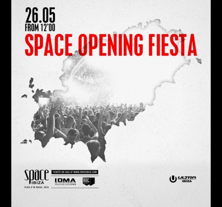 download livesets from SPACE OPENING FIESTA, IBIZA