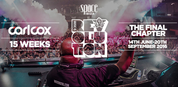download → Carl Cox - @ Carl Cox - The Final Chapter (Opening Party) at Space Ibiza - 14-Jun-2016 download → Carl Cox - @ Carl Cox - The Final Chapter (Opening Party) at Space Ibiza - 14-Jun-2016
