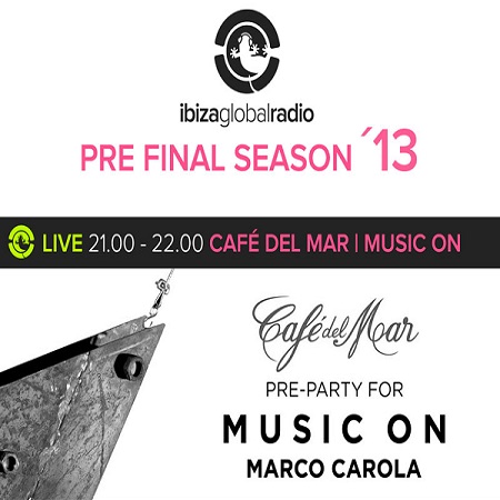 download → Marco Carola - Live At Cafe Del Mar, Music ON Preparty (Ibiza) - 27-Sep-2013 download → Marco Carola - Live At Cafe Del Mar, Music ON Preparty (Ibiza) - 27-Sep-2013