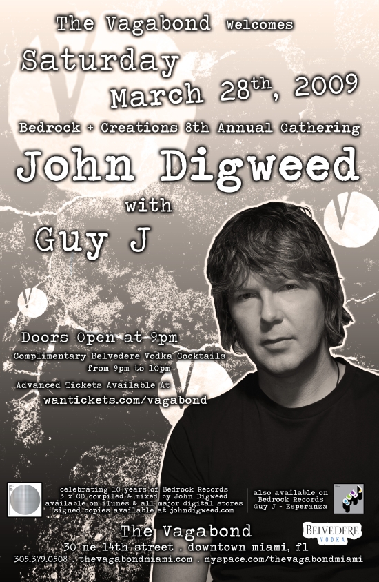 download → John Digweed - Live at Bedrock WMC Party, Vagabond, Miami - 28-Mar-2009 download → John Digweed - Live at Bedrock WMC Party, Vagabond, Miami - 28-Mar-2009