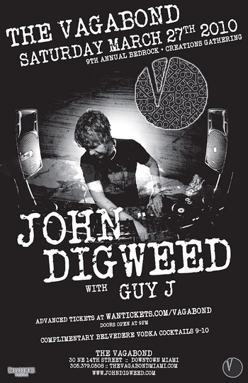 download → John Digweed - Live at Bedrock WMC Party, Vagabond, Miami - 27-Mar-2010 download → John Digweed - Live at Bedrock WMC Party, Vagabond, Miami - 27-Mar-2010