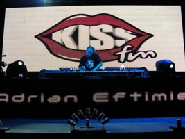 best station - Kiss FM