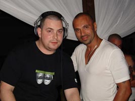 with David Morales