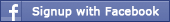 signup with facebook