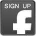 signup with facebook account