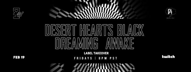 download → Desert Dwellers, D-Nox, Jamie Stevens, Djuma Soundsystem, Pole Folder, Uone, Treavor Moontribe - Desert Hearts Black - Dreaming Awake Takeover (Live 02.19.21) - 19-Feb-2021