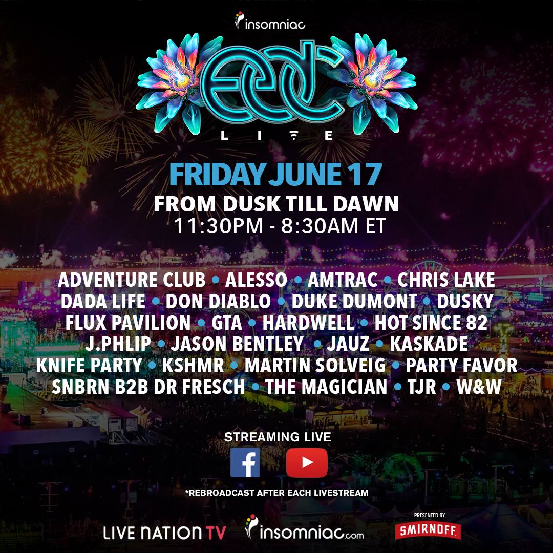 W W Live At Electric Daisy Carnival 16 Las Vegas Kinetic Field 18 Jun 16