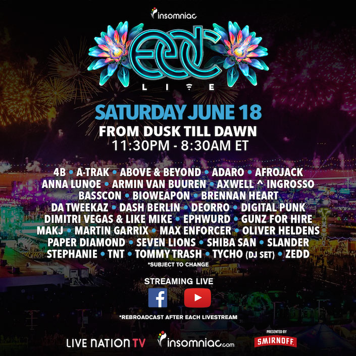 Above Beyond Live At Edc 16 Las Vegas Circuit Grounds 19 Jun 16