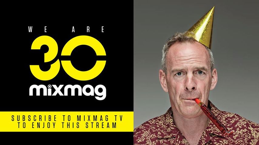 Fatboy Slim - Live at MixMag 30th Birthday - 20-Jun-2013