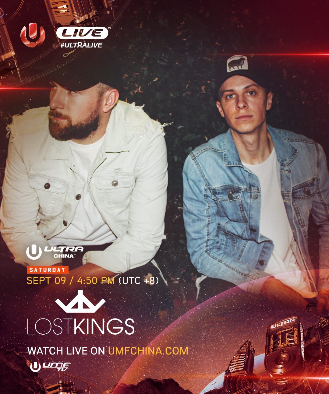 lost kings live ultra music festival 2017 china lost kings live ultra music festival 2017 china
