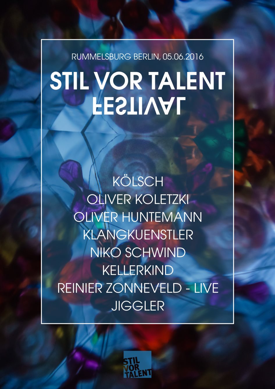 Oliver Koletzki live at Stil Vor Talent Festival (Berlin) 05Jun2016