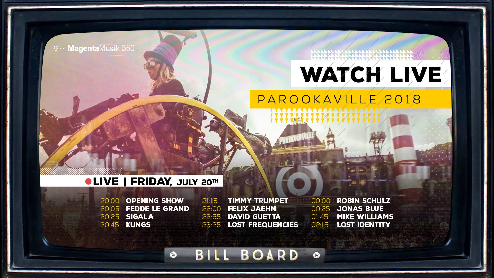 download → Armin Van Buuren, Carnage, David Guetta, Fedde Le Grand, Galantis, Jauz, KSHMR, Steve Aoki, etc - live at Parookaville 2018 (Germany) - July 2018